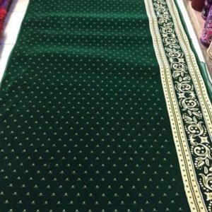 Karpet masjid new royal tebriz hijau