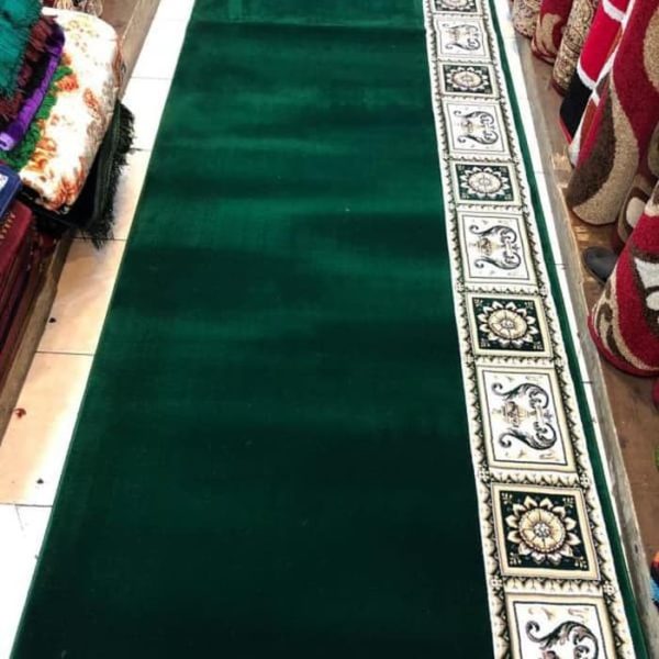 karpet turki super tebriz hijau