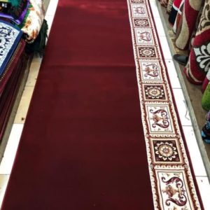 karpet turki super tebriz merah