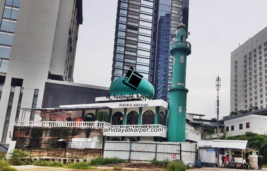 masjid baitul mukhlis mangkuluhur city - alhidayatkarpet