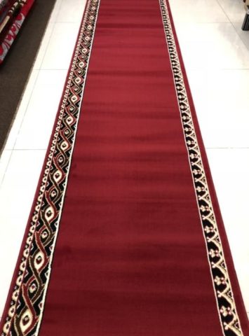 karpet masjid madeena merah