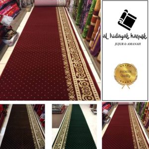 karpet masjid Banjar jawa barat