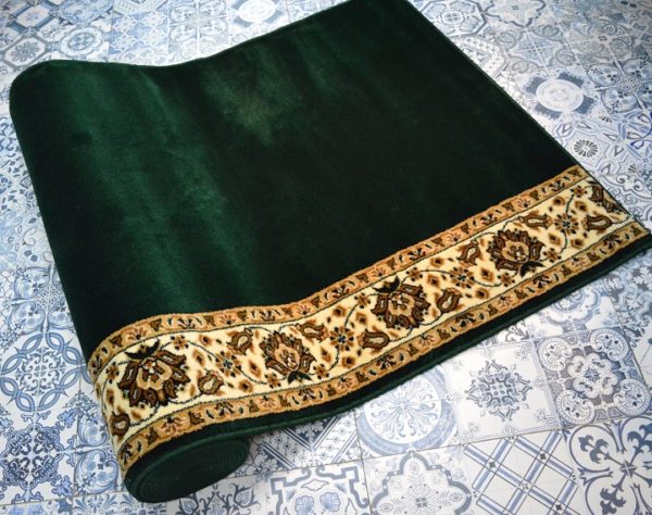 karpet masjid istiqlal hijau polos