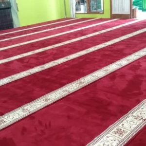 karpet masjid pulo gadung