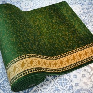 karpet masjid sultan hijau motif