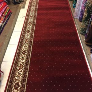 karpet masjid grand mosque merah