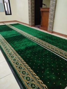 Karpet Masjid Banyusari Karawang
