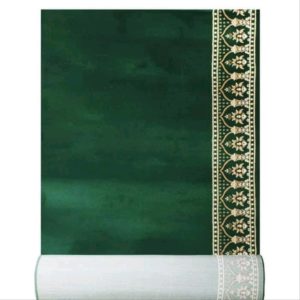 karpet masjid al imam hijau