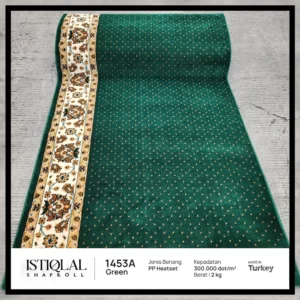 karpet masjid istiqlal hijau terbaru