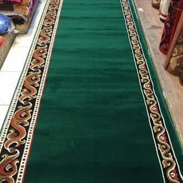 karpet masjid kingdom hijau