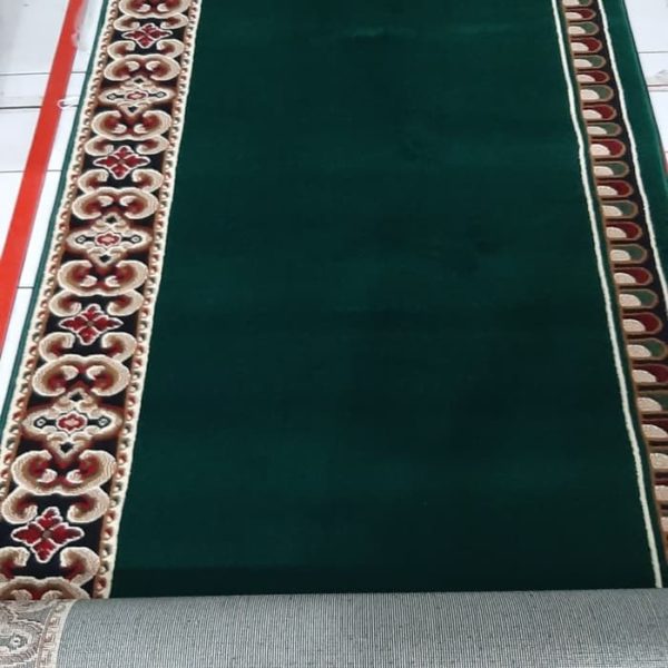 karpet masjid kingdom hijau2
