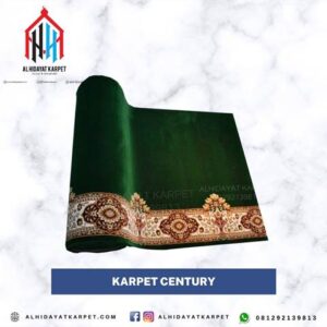 Karpet masjid turki Century hijau