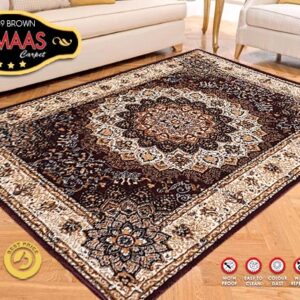 ALMAAS 2549 BROWN 120X170