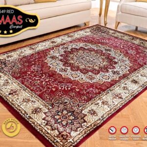 ALMAAS 2549 RED 120X170