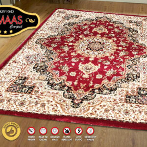 ALMAAS 4639 RED 120X170