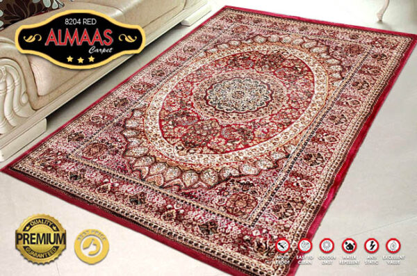 ALMAAS 8204 RED 120X170