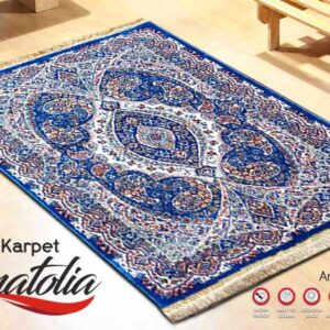 ANATOLIA 8529 BLUE 160X230