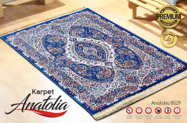 ANATOLIA 8529 BLUE 160X230