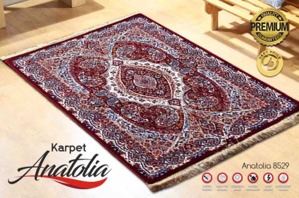 ANATOLIA 8529 RED 160X230