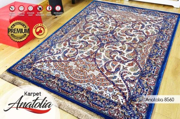 ANATOLIA 8560 BLUE 160X230