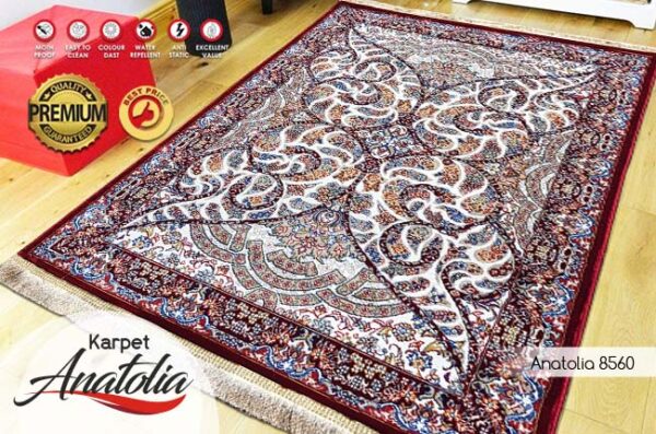 ANATOLIA 8560 RED 200X300