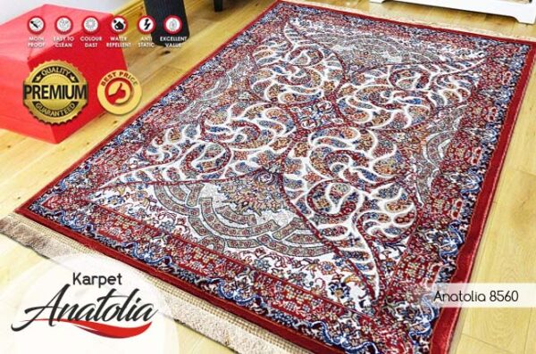 ANATOLIA 8560 ROSE 160X230