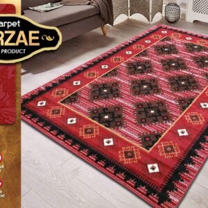 MIRZAE 02 MAROON 100X150 [NEW CLASSIC DESIGN]