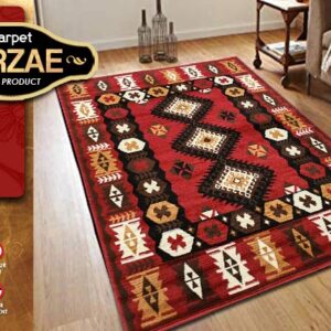 MIRZAE 07 MAROON 100X150 [NEW CLASSIC DESIGN]