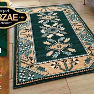 MIRZAE 08 GREEN 100X150 [NEW CLASSIC DESIGN]