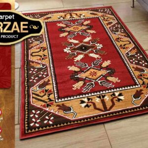 MIRZAE 08 MAROON 100X150 [NEW CLASSIC DESIGN]