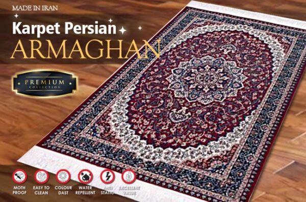 PERSIAN RUGS ARMAGHAN 100X150