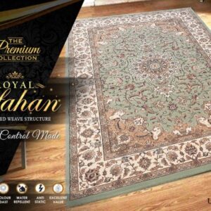 ROYAL ESFAHAN UC14G GREEN 160X230