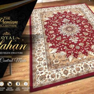 ROYAL ESFAHAN UC14R RED 120X170