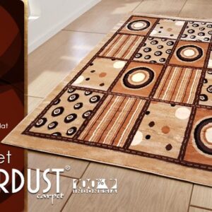 STARDUST 37 BERBER 100X150 [MODERN DESIGN]