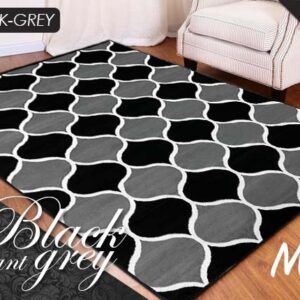 MAROC 09 BLACK GREY 210X310