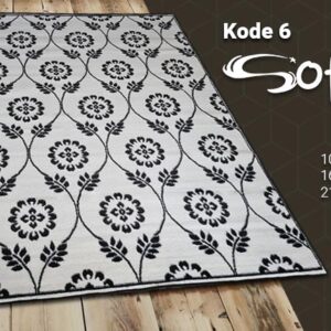 SOFIA 06 BLACK 210X310