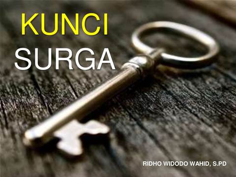 kunci surga