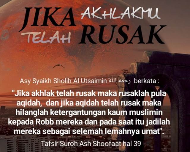 rusaknya kaum muslimin