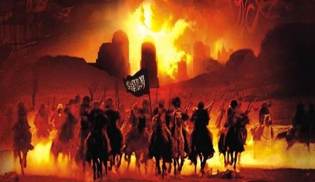 Kehancuran Dajjal dan para pengikutnya dari kelompok Yahudi