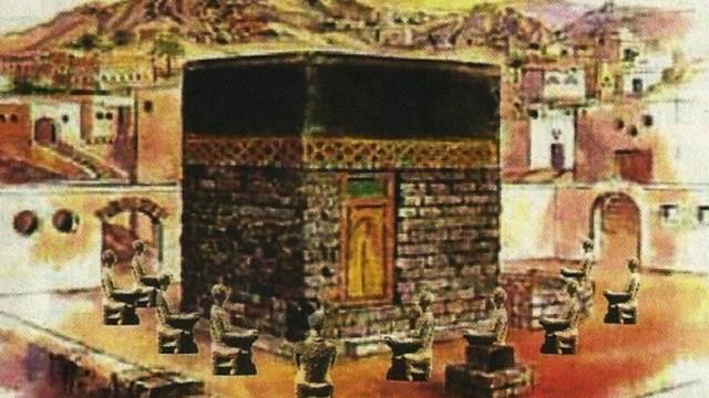 Manusia beribadah kepada berhala