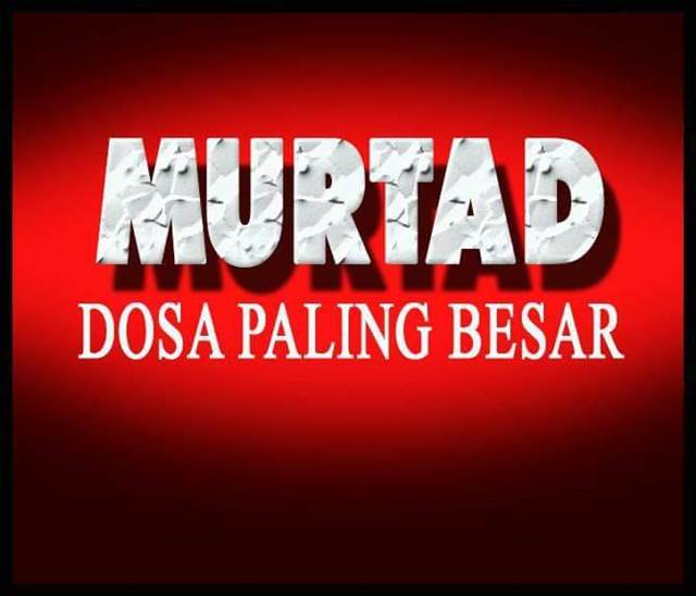 Bisa membuat pelakunya keluar dari Islam