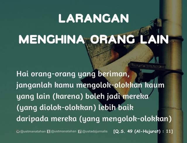 Sendau Gurau Yang Terukur Bag.13