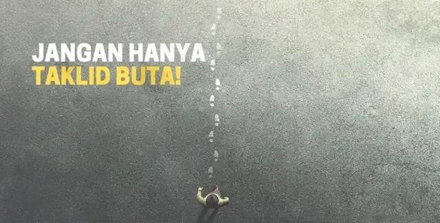 taklid buta