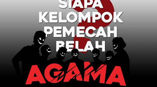 pemecah belah islam