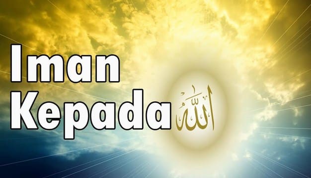 iman kepada Allah