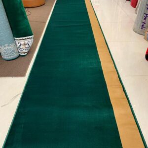 karpet masjid buya hijau polos