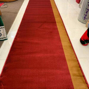 karpet masjid buya merah polos