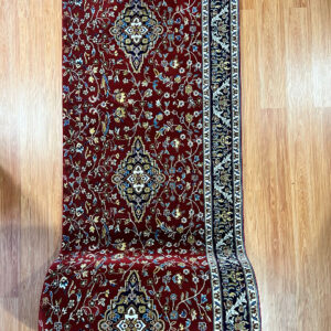 karpet masjid turki royal rawdah merah motif