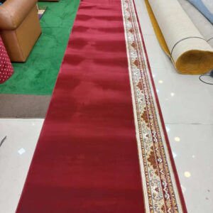 karpet masjid turkishan mosque merah motif shaff