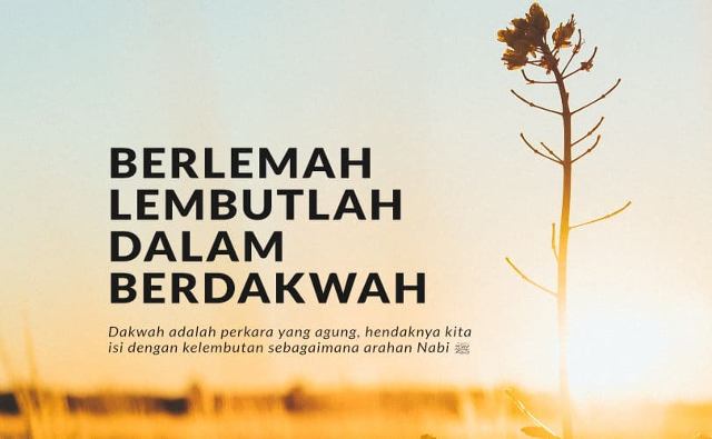 sabar dalam berdakwah